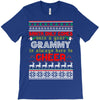 santa only comes once a year grammy is always here to cheer T-Shirt
