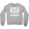 made in 1978 40 years of being awesome Crewneck Sweatshirt