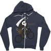 back to boo!!! Zipper Hoodie