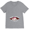 June Peeking Out Baby Girl V-Neck Tee