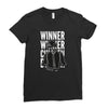 Pubg Ladies Fitted T-Shirt