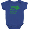twin peaks  owls Baby Bodysuit