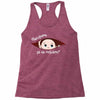 Disculpame Ya Es Octubre? Racerback Tank