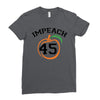 Impeach 45 Ladies Fitted T-Shirt