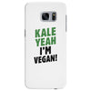 Kale Yeah I'm Vegan! Samsung Galaxy S7 Edge