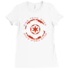 fire team orca Ladies Fitted T-Shirt