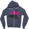 sexy ladies in the house Zipper Hoodie