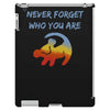 never forget iPad 3 and 4 Case