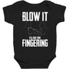 alien blow it fingering Baby Bodysuit