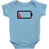 Dead Battery Baby Bodysuit