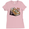 rest in peace Ladies Fitted T-Shirt