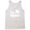 the dogfather  nerd retro der pate godfather fun Tank Top