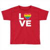 lgbt love Toddler T-shirt