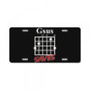 gsus saves chord License Plate