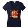 knowledge is power Women's V-Neck T-Shirt