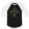 courthouse 3/4 Sleeve Shirt