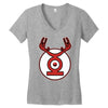 red lantern Women's V-Neck T-Shirt
