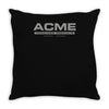 movie tshirt inspired classic films   acme products Throw Pillow