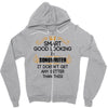 Smart Good Looking Songwriter Doesnt Get Better Than This Zipper Hoodie
