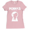 porky's inspired Ladies Fitted T-Shirt