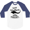 New Father 2018 Rokie Dept. 3/4 Sleeve Shirt