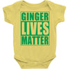 st patrick's day ginger lives matter Baby Onesie