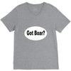 got boar V-Neck Tee
