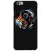 daft yin yang iPhone 6/6s Case
