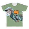 astronaut dog All Over Men's T-shirt