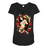 anarchy angel Maternity Scoop Neck T-shirt