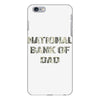 national bank of dad iPhone 6/6s Plus  Shell Case