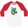 jawsome 3/4 Sleeve Shirt