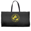 jurassic state park Weekender Totes
