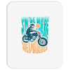 smile more, ride a motorcycle Mousepad
