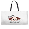 Disculpame Ya Es Noviembre? Weekender Totes