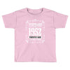 vintage made in 1952 perfectly aged a living legend Toddler T-shirt