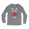 happy easter some bunny loves me Long Sleeve Shirts