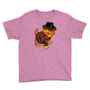 nightmeow on elm street Youth Tee