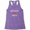 deflate deez nuts Racerback Tank