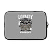 loyalty Laptop sleeve