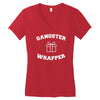 gangster wrapper Women's V-Neck T-Shirt