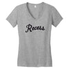 recess Women's V-Neck T-Shirt