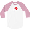i love German Shepherds 3/4 Sleeve Shirt
