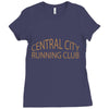 Central City Running Club Ladies Fitted T-Shirt
