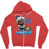 tresh daily Zipper Hoodie