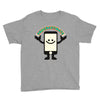 procrastinate! phone Youth Tee