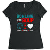 marvelous bowling for soup lunch drunk love Women's Triblend Scoop T-shirt