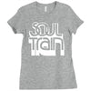 soul train motown gladys knight marvin gaye Ladies Fitted T-Shirt