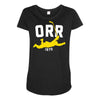 bobby orr Maternity Scoop Neck T-shirt