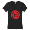 uzumaki clan symbol crest   otaku cosplay anime fan naruto gift expo t Women's V-Neck T-Shirt